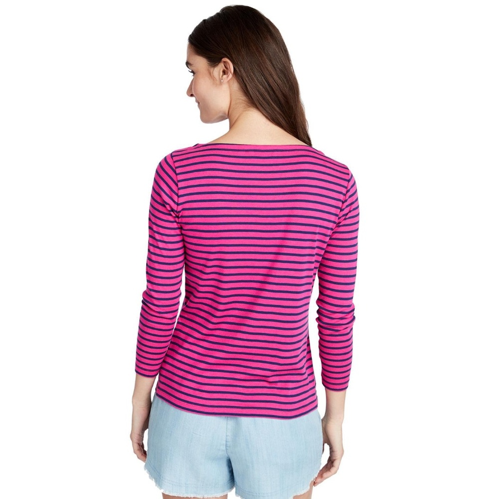 Vineyard Vines Boatneck Tee